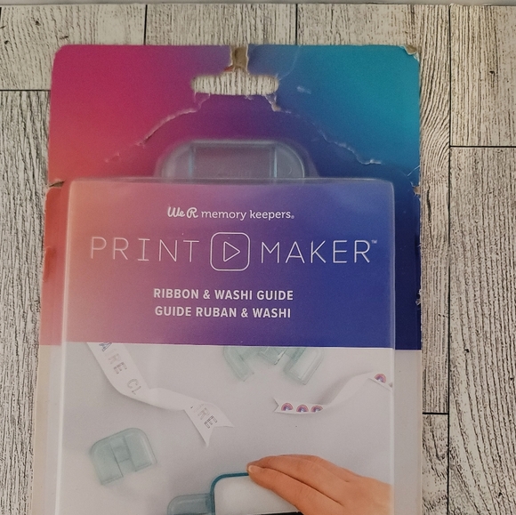 We R Memory Keepers Print Maker Ribbon & Washi Guide - Picture 2 of 7